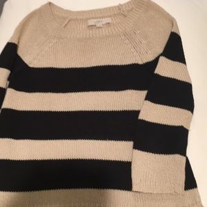 Sweater. Light knit and and soft.
